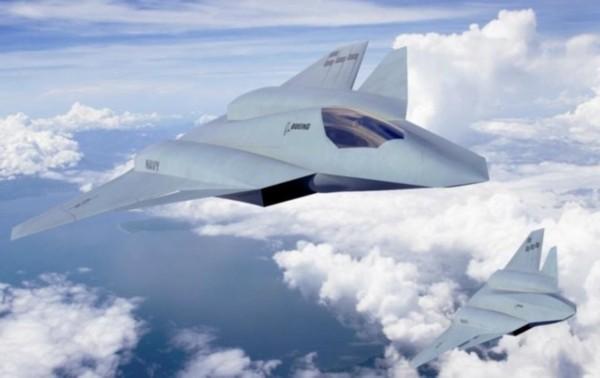 美空军制定30年规划文件 将开始研发六代战机