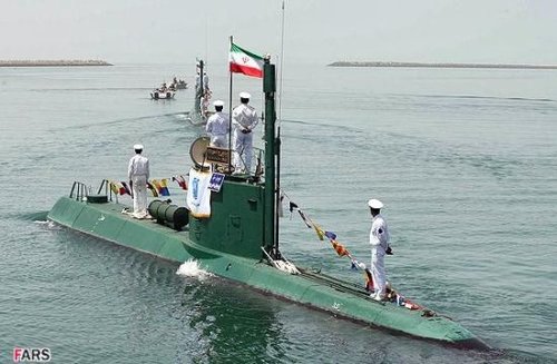 伊朗海军再接收2艘轻型柴电潜艇 排水量仅120