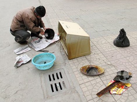 中国人一天第770期:洗油烟机师傅的故事