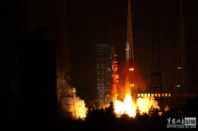 中国首颗新一代北斗导航卫星准确进入轨道