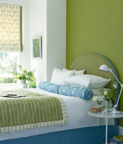 住在彩虹国 9种小清新多彩墙面油漆配色方案_