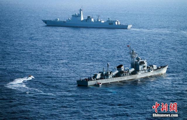 专家:海军远海舰队系顶级配备 震慑相关国家
