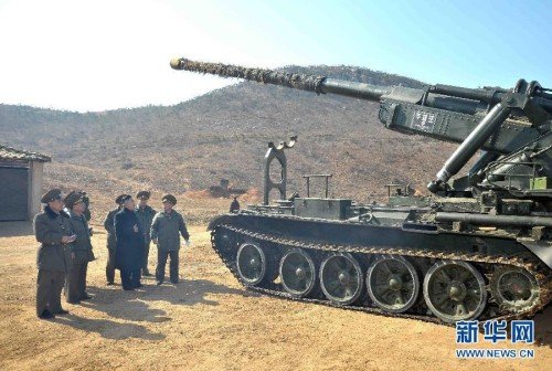 分析称朝鲜主体炮可对延坪岛韩军发动毁灭打击