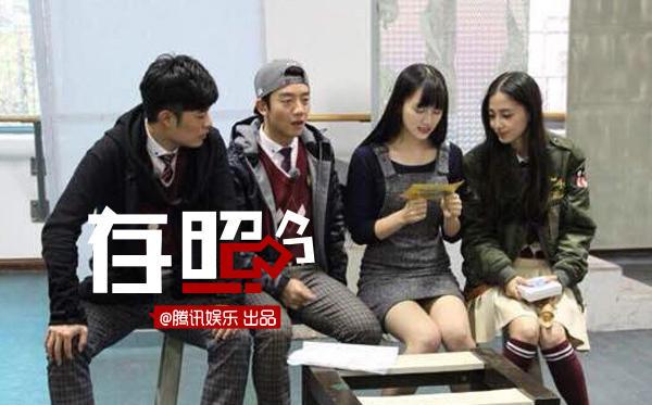 高校校花比美众女星 90后平民 女神 娱乐圈得宠
