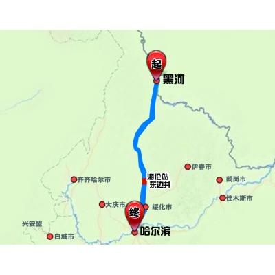 黑河开往哈尔滨列车脱线15人伤 事故原因仍不