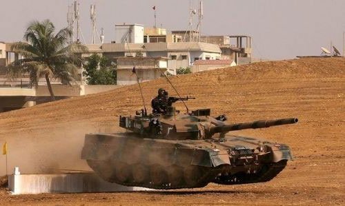 巴基斯坦陆军两大中式主战坦克换装国产炮(图)_新闻_腾讯网