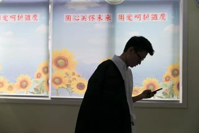 服刑结束后在杭州创业打拼的肖宇。 服刑结束后在杭州创业打拼的肖宇。