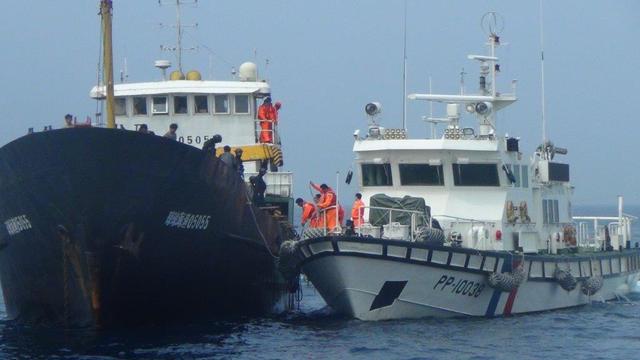 大陆渔民被台湾执法人员扣留 国台办:尽快放人