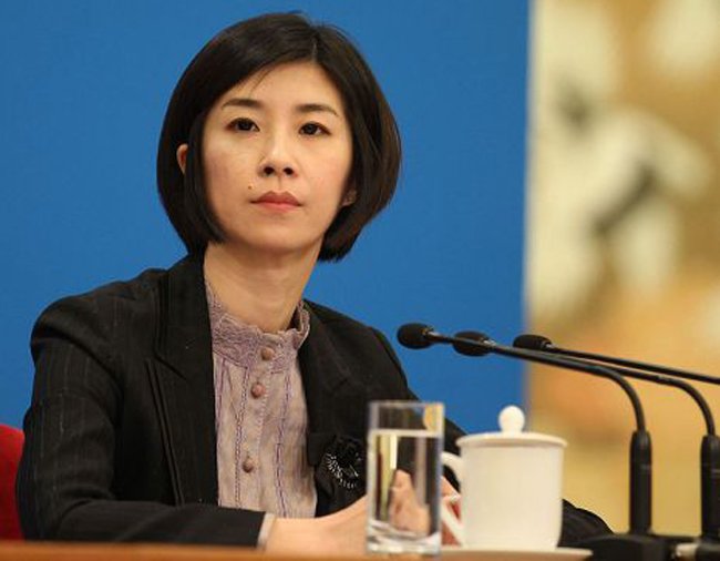 美女翻译 姚梦瑶 被网友称为小清新翻译