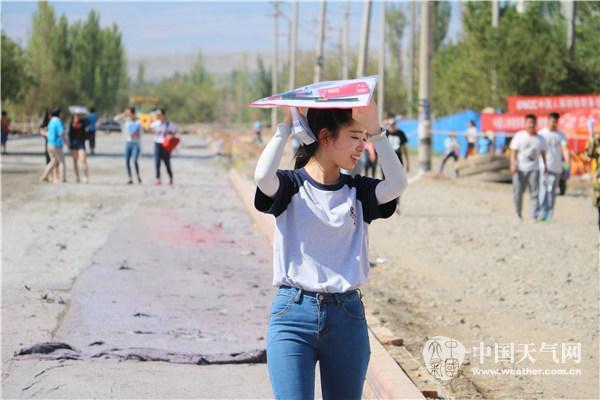 新疆现大面积高温局地破45℃ 明起迎降雨退烧