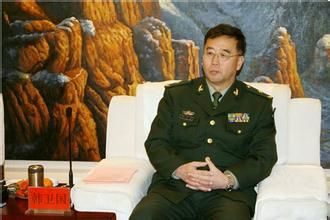 解放军调整多名高级将领 郑传福任北京军区副