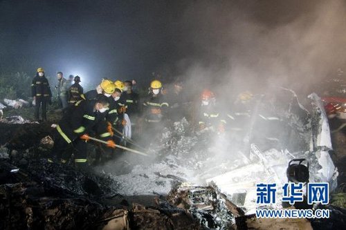 黑龙江伊春飞机失事事故幸存者讲述惊魂一刻