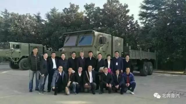 重大喜讯——北奔重汽三代军车成功入围