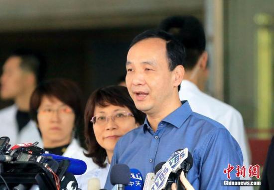 国民党主席补选 22日领表春节后投票