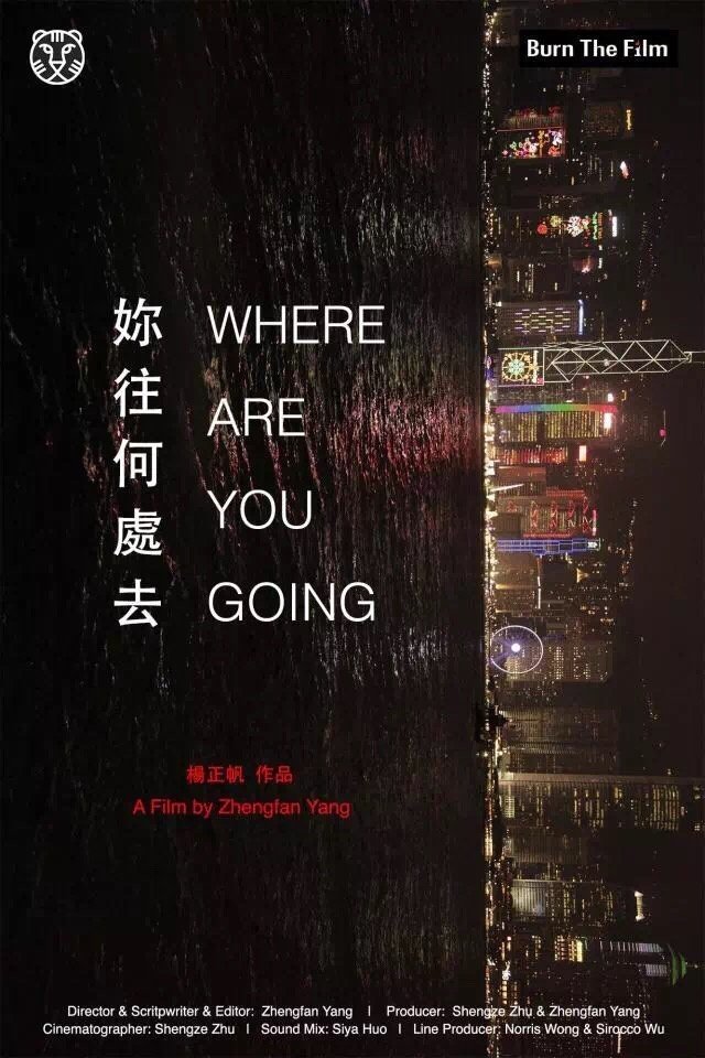 纪录片《你往何处去》海报。 纪录片《你往何处去》海报。