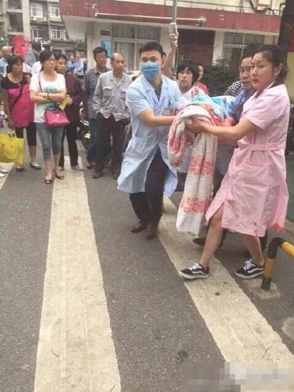 武汉一幼儿园发生砍人事件 凶手持斧头砍伤3人