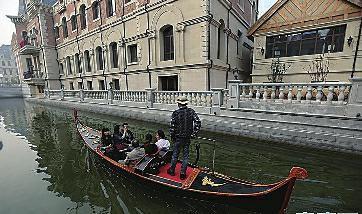 大連現山寨版“威尼斯水城” 斥資50億明年開放