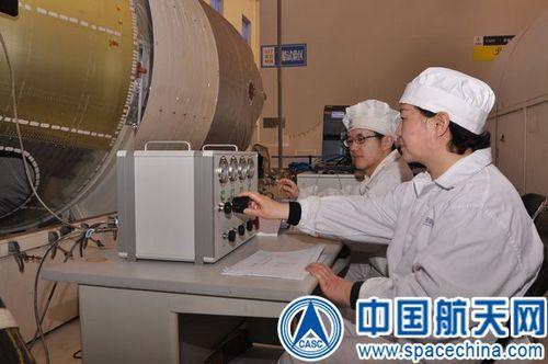 天宫二号实验舱完成检漏工作 第一阶段总装完成