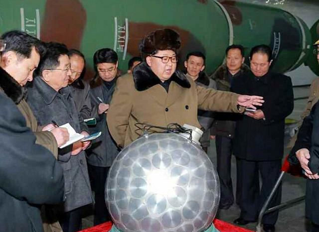 中国增列禁止向朝鲜出口核弹及生化武器用项