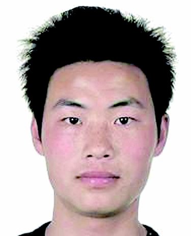 图为:嫌疑人彭博文