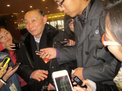 政协委员梅葆玖谈李玉刚:他不是京剧演员(图)