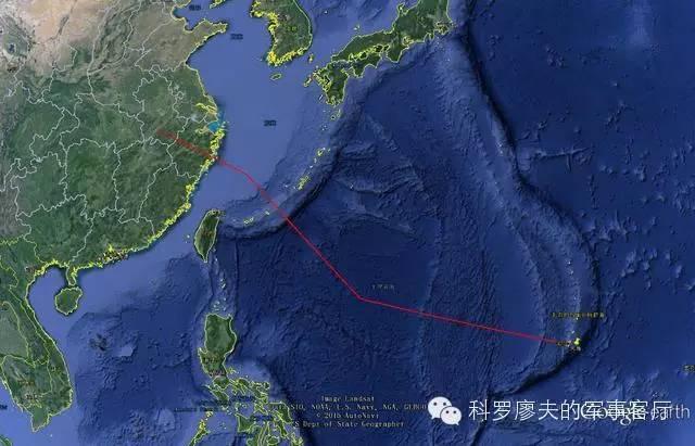 中国轰炸机今年8次跃出岛链打脸美国