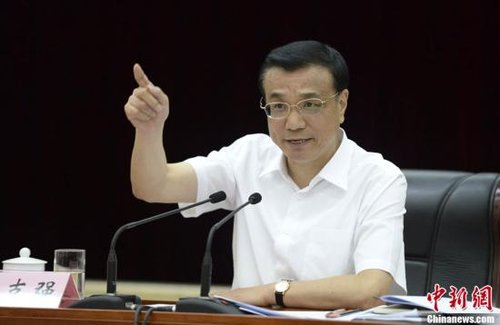 Li Kejiang: Aggrandizement audit is used " piercing eye " value national wealth
