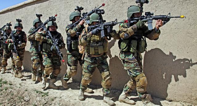 阿富汗安全部队打死34名“伊斯兰国”武装分子
