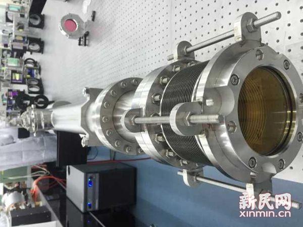 上海超强超短激光达到国际领先水平 制造“最亮光源” - 海阔山遥 - . 上海超强超短激光达到国际领先水平 制造“最亮光源”