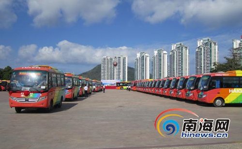 三亚:微型公交车涨价至2元\/人遭质疑[图]