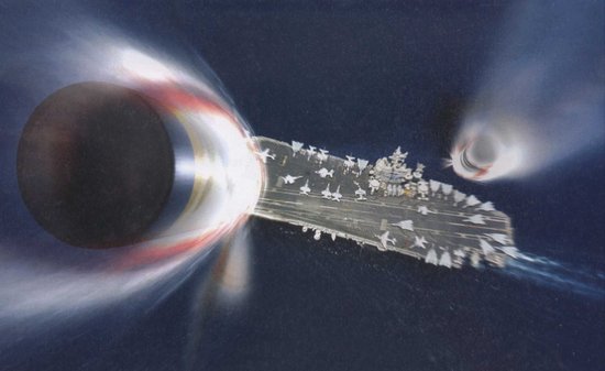 美海军造1艘航母的钱够中国造1227枚东风21D