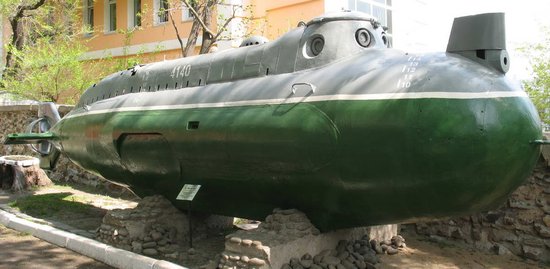 俄罗斯开发袖珍型无人潜艇 将用于特种作战