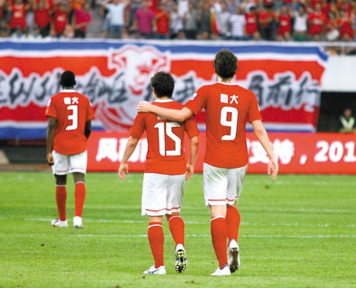 失意四人,各奔前程?