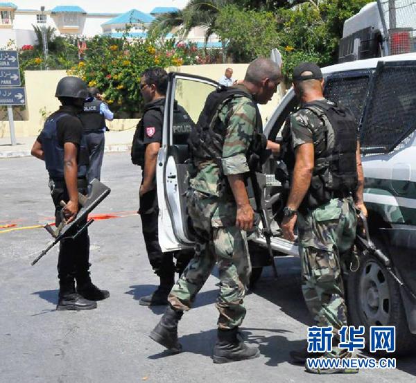 突尼斯酒店袭击事件致37人死亡