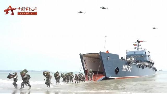 国防部回应陆海空部队在东南沿海密集演练