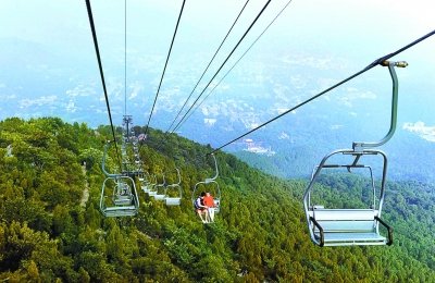 香山缆车恢复运营 拍照广播将不再提示游客挥手_新闻_腾讯网