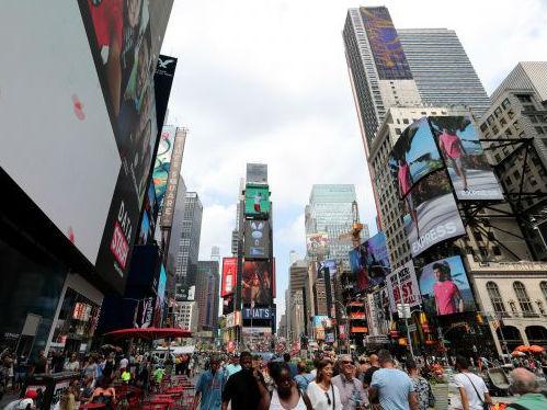英媒：纽约取代伦敦成为全球居住成本最高城市