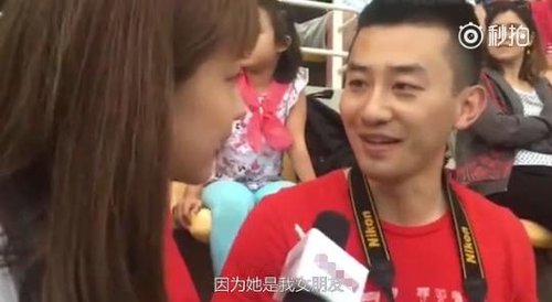 吴敏霞与男友高调亮相 自曝首次约会就进公安局