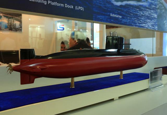 俄媒:巴购华潜艇可打造核威慑 对印度是坏消息