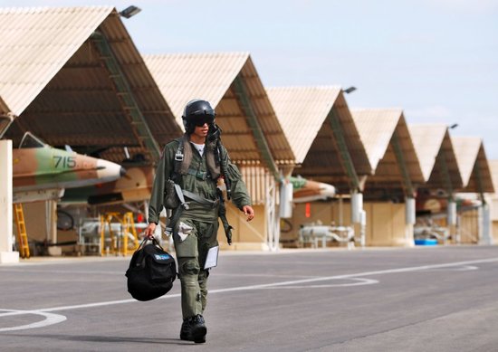 以色列申请在塞浦路斯建空军基地 加强军事存在