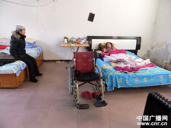 黑龙江上访妇女劳教期满仍被关废弃太平间3年
