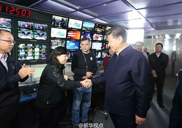 习近平总书记考察调研三大媒体平台时说了些什么4
