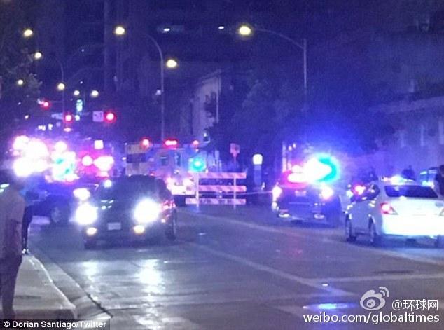 美国得州首府奥斯汀发生枪击案 已致1死多伤