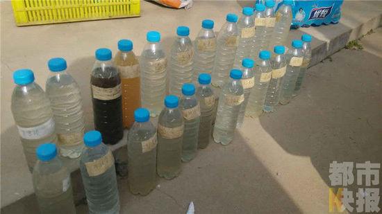 临潼代张杨村村民家中水井打出汽油。