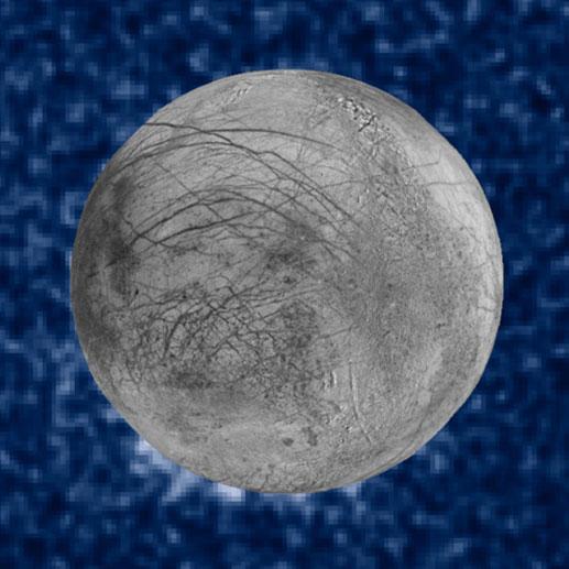 NASA观测到木卫二疑似水汽喷流 有利研究地下海洋