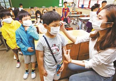 韩国MERS首现青少年病例 5万余名儿童停课(图)
