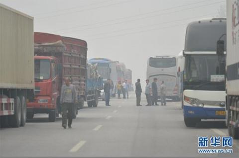 北方降雨东扩 华北黄淮空气质量渐好 