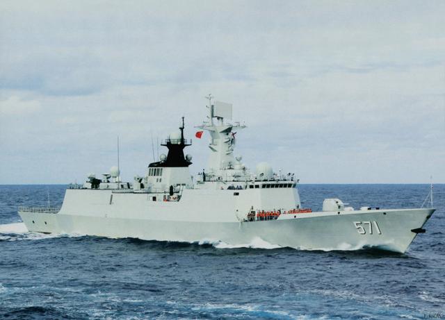 运城舰接连击落两波导弹 超出反应理论值