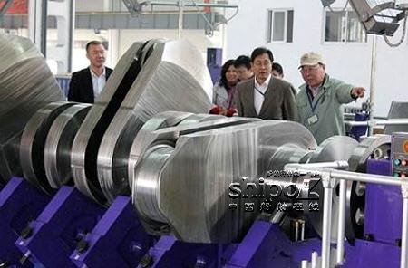 中国高端数控机床获突破 可加工千吨巨型零件