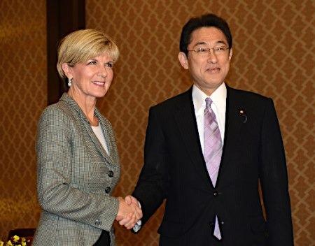 日澳防长磋商潜艇甄选事宜 安倍拟出访澳大利亚